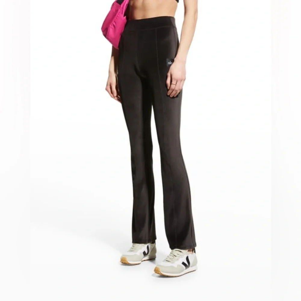 ALO Yoga Velour Flare Pants